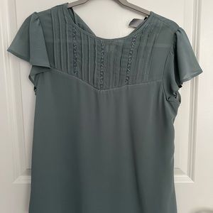H&M blue blouse